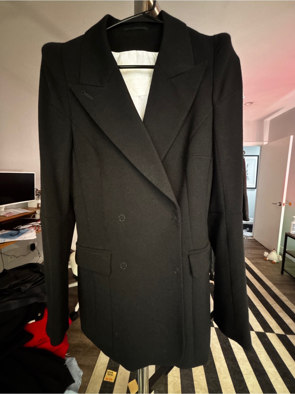 Maison Martin Margiela black blazer